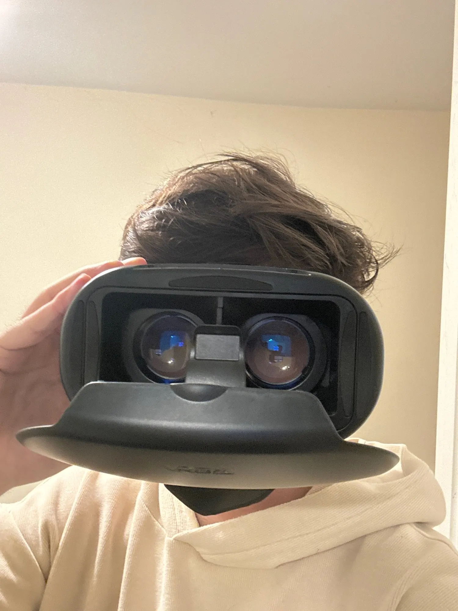 Virtual Reality 3D VR Glasses Smartphone Cell Mobile photo review