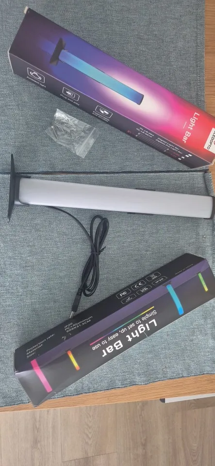 5V USB Zigbee 3.0 RGB+CCT LED Lamp Bar photo review