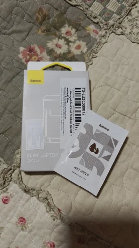 Baseus Laptop Kickstand for Computer Keyboard Holder Mini photo review