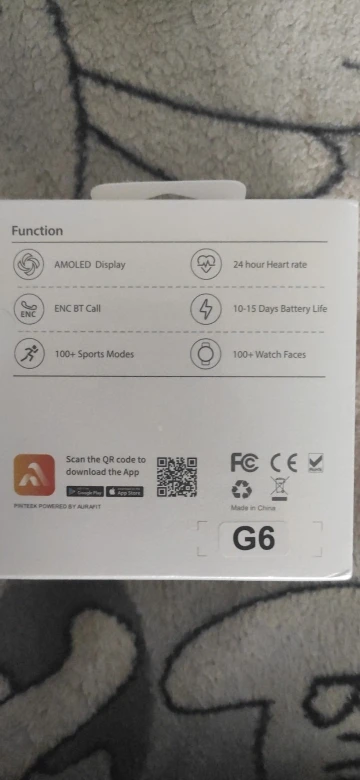 2025 New Smartwatch Active2 AI GPT 1.43" AMOLED photo review