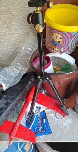 Andoer Q160SA Tripods Camera Tripod with Panoramic Ballhead photo review