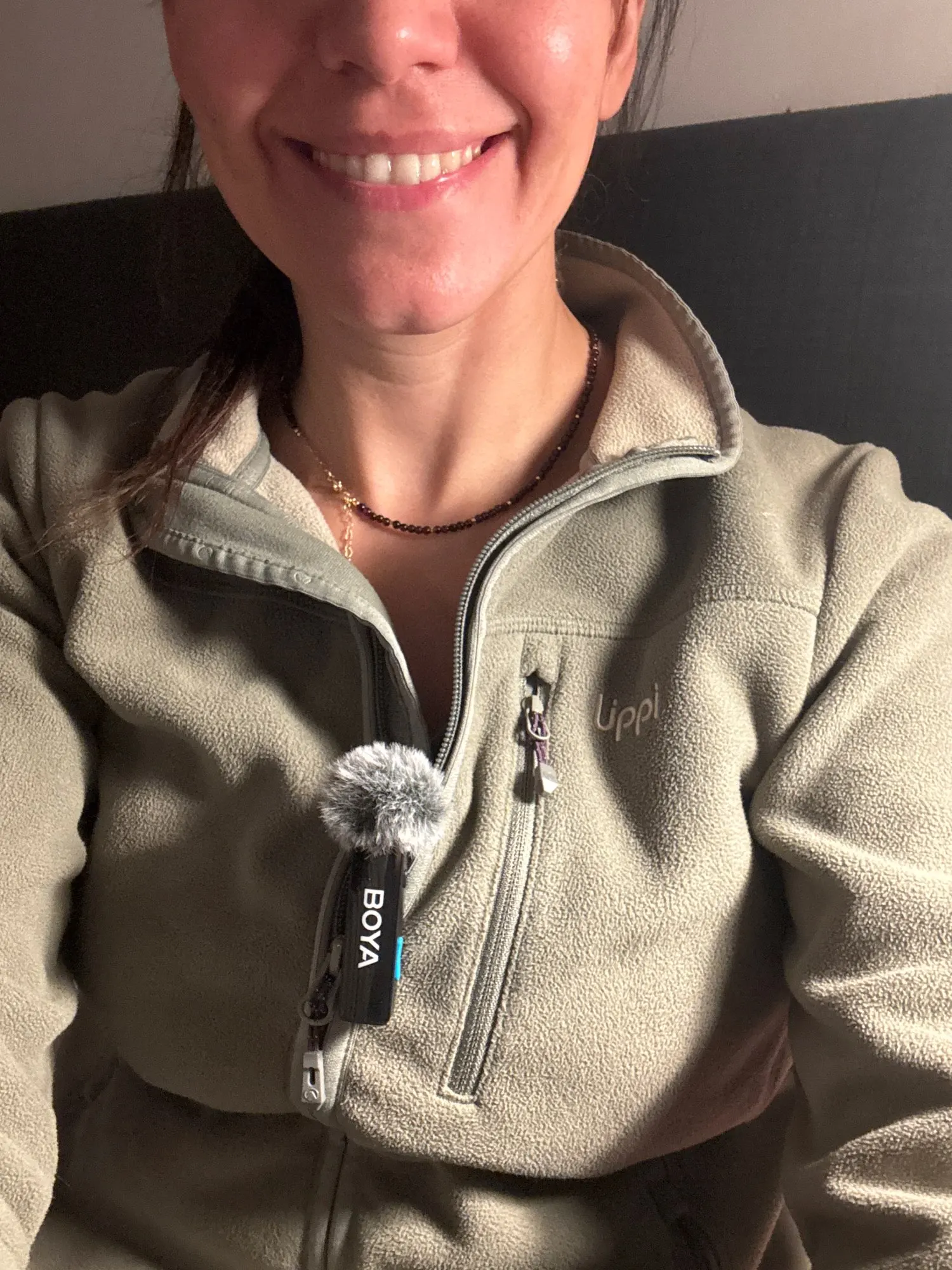 BOYA BOYALINK A Wireless Lavalier Microphone for iPhone photo review