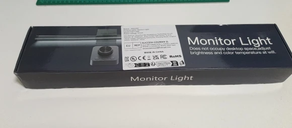 Wiscolor TUYA Computer Monitor Light Bar Remote Control photo review