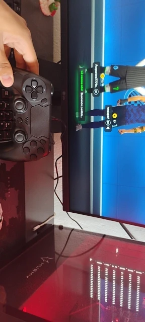 GAMINJA P48 Wireless Gamepad with Six Axis Gyroscope photo review