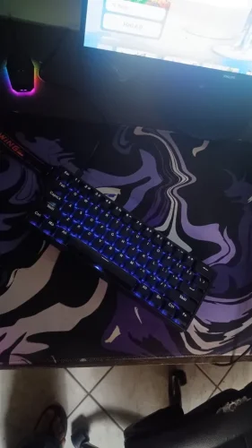 AULA WIN60 WIN68 HE MAX mechanical keyboard magnetic photo review