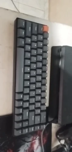 60% Wireless Mechanical Keyboard Bluetooth Dual Mode Hot-Swap photo review
