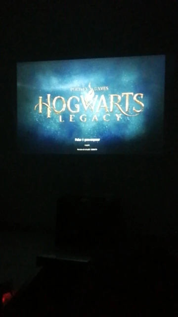 P30 Smart Mini Projector Android 11 WiFi6 Support photo review