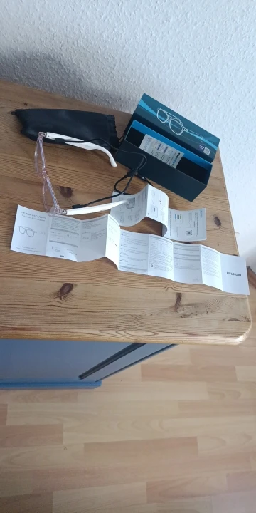 Choice HYUNDAI HY-C8 AI Smart Glasses Headphones Voice photo review