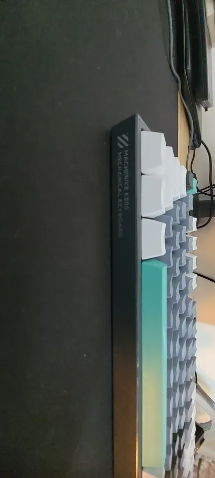 Machenike K500 Mechanical Keyboard Gaming Keyboard Wired Keyboard photo review