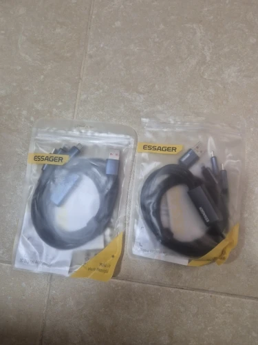 Essager 100W Cable USB C to Type C photo review