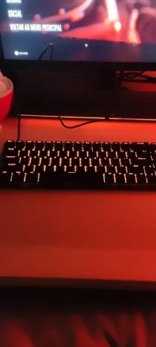 Raven68 Hot Swappable Wired Magnetic Axis Mechanical Keyboard photo review