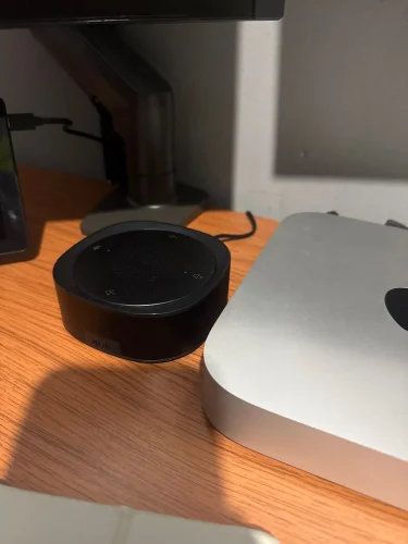 USB Conference Speaker Microphone Wired Touch Key Omni photo review