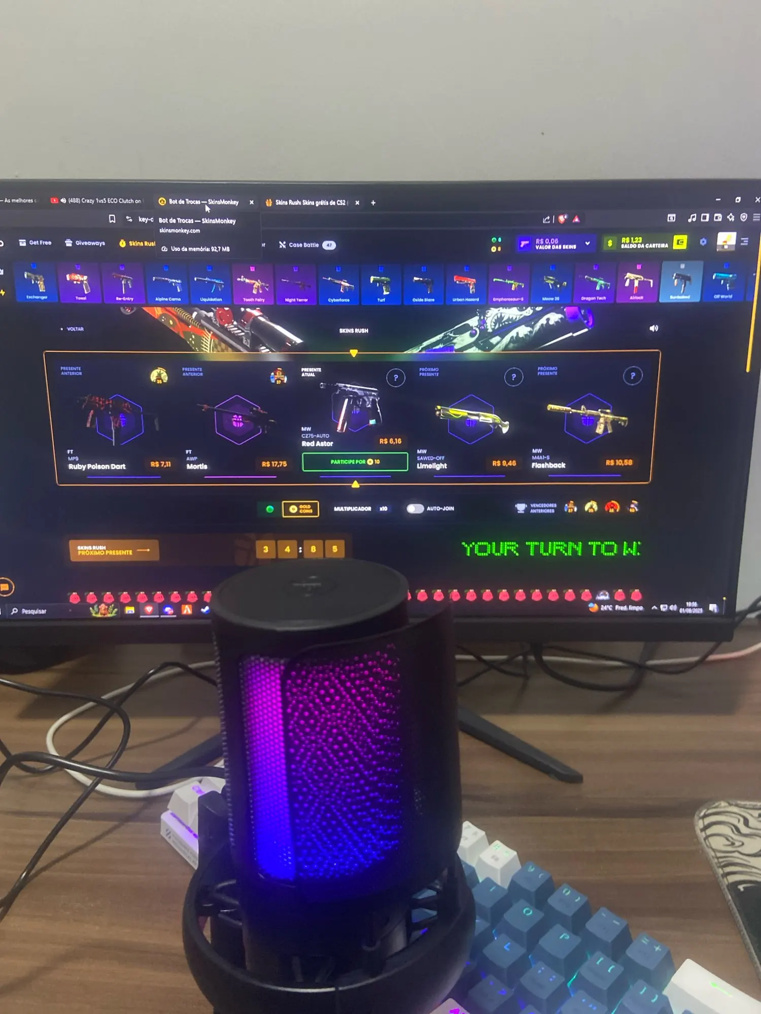 Professional Studio USB Microphone for PC Streaming Gaming photo review