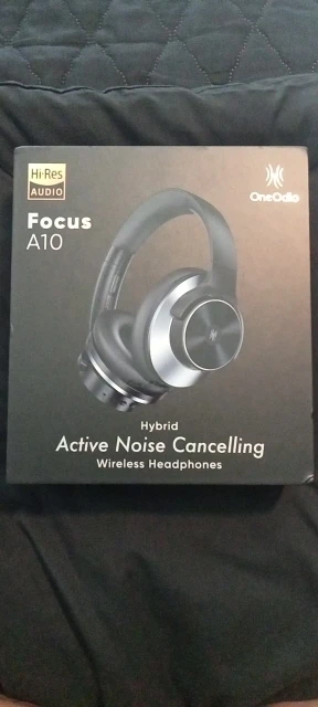 Oneodio A10 Bluetooth 5.4 Headphones Hybrid Active Noise photo review