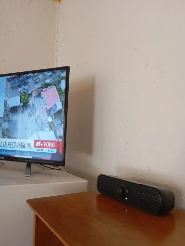 COOMAER Surround Desktop PC Speaker Home Stereo 3.5Aux photo review