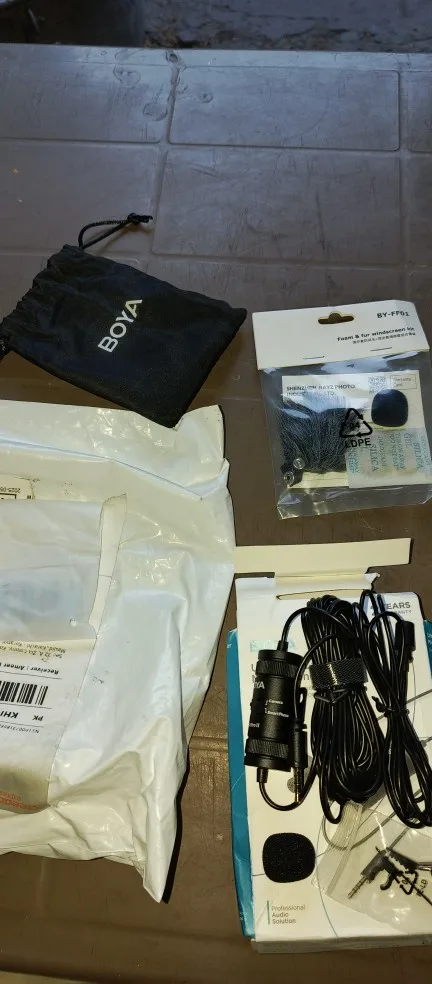 BOYA BY-M1 PRO/BY-M1 PRO II 3.5mm TRRS Wired photo review