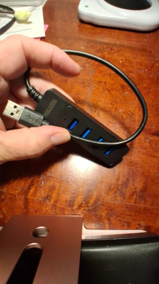 USB 3.0 Power Adapter 4 Port Multi USB photo review