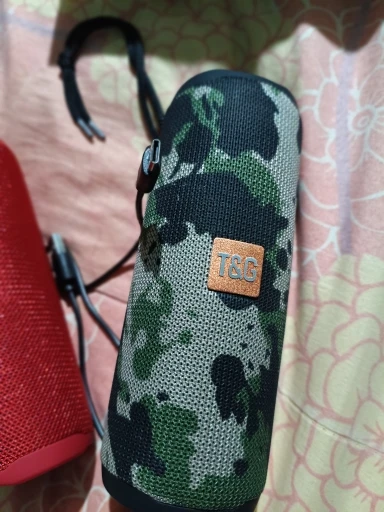 T&G TG365 Portable Bluetooth Speaker Dual Bass LED photo review
