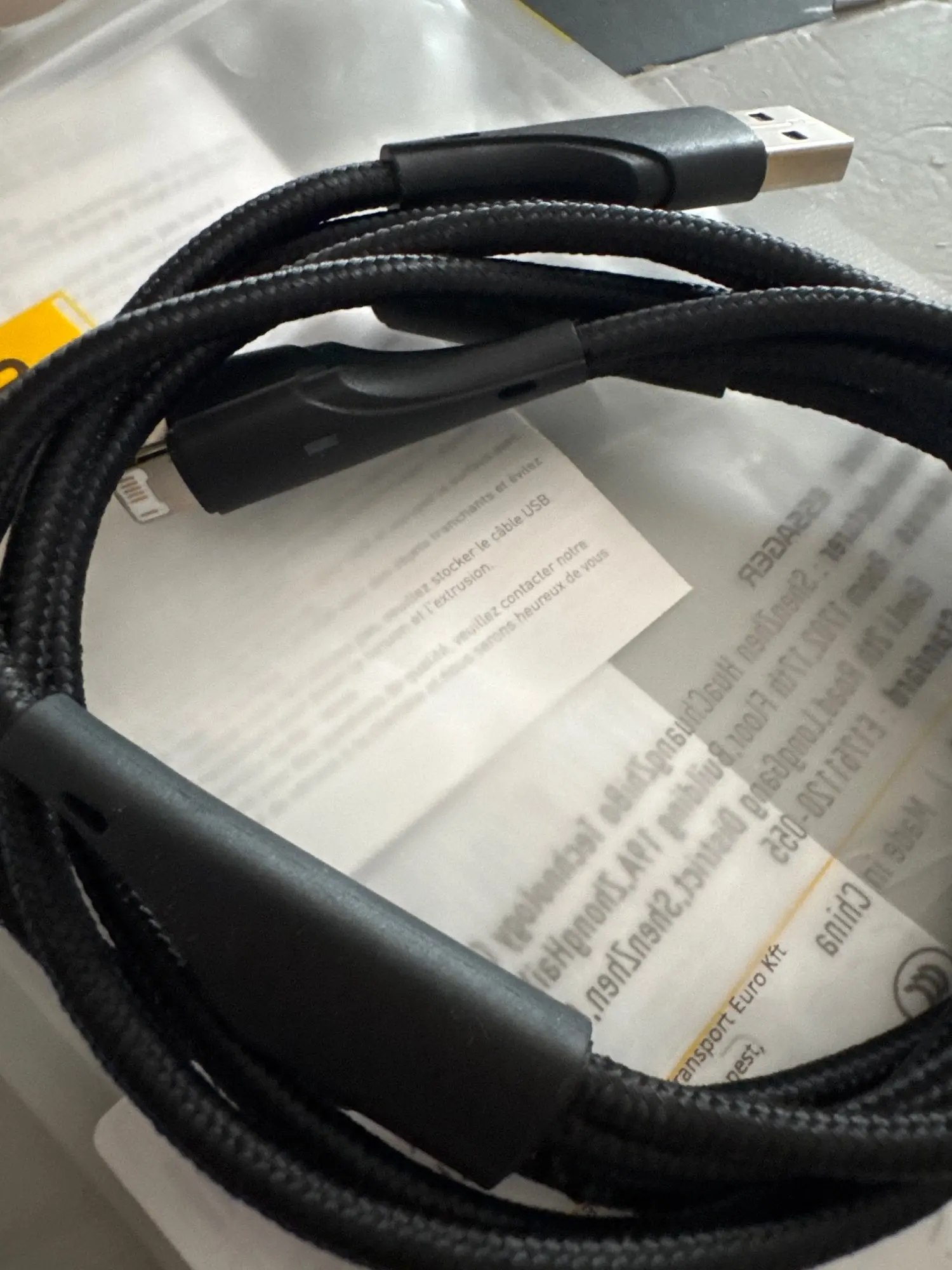 Essage 3 in 1 USB Cable Micro USB photo review