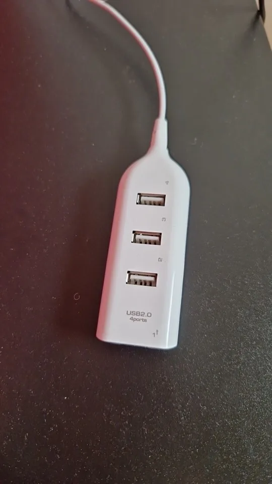 High Speed USB Hub 4 Port USB 2.0 photo review