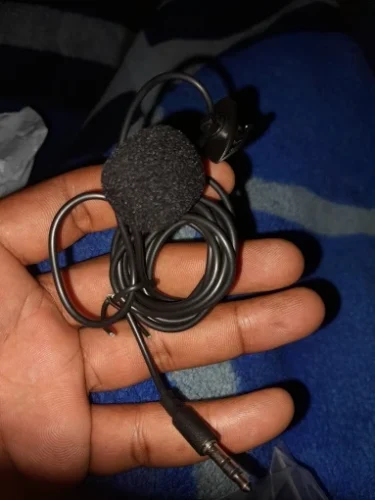 MC01A Portable External 3.5mm Hands-Free Mini Wired Collar photo review