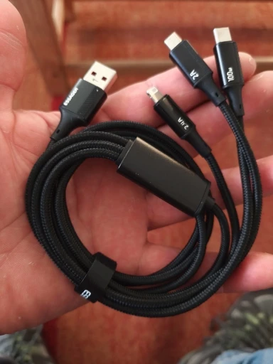 Essager 100W Cable USB C to Type C photo review