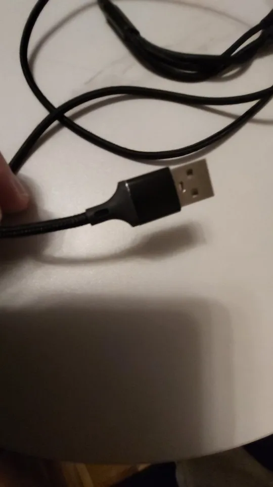 3-in-1 Fast Charging Cable Micro USB/Type C/Lightning 2A photo review