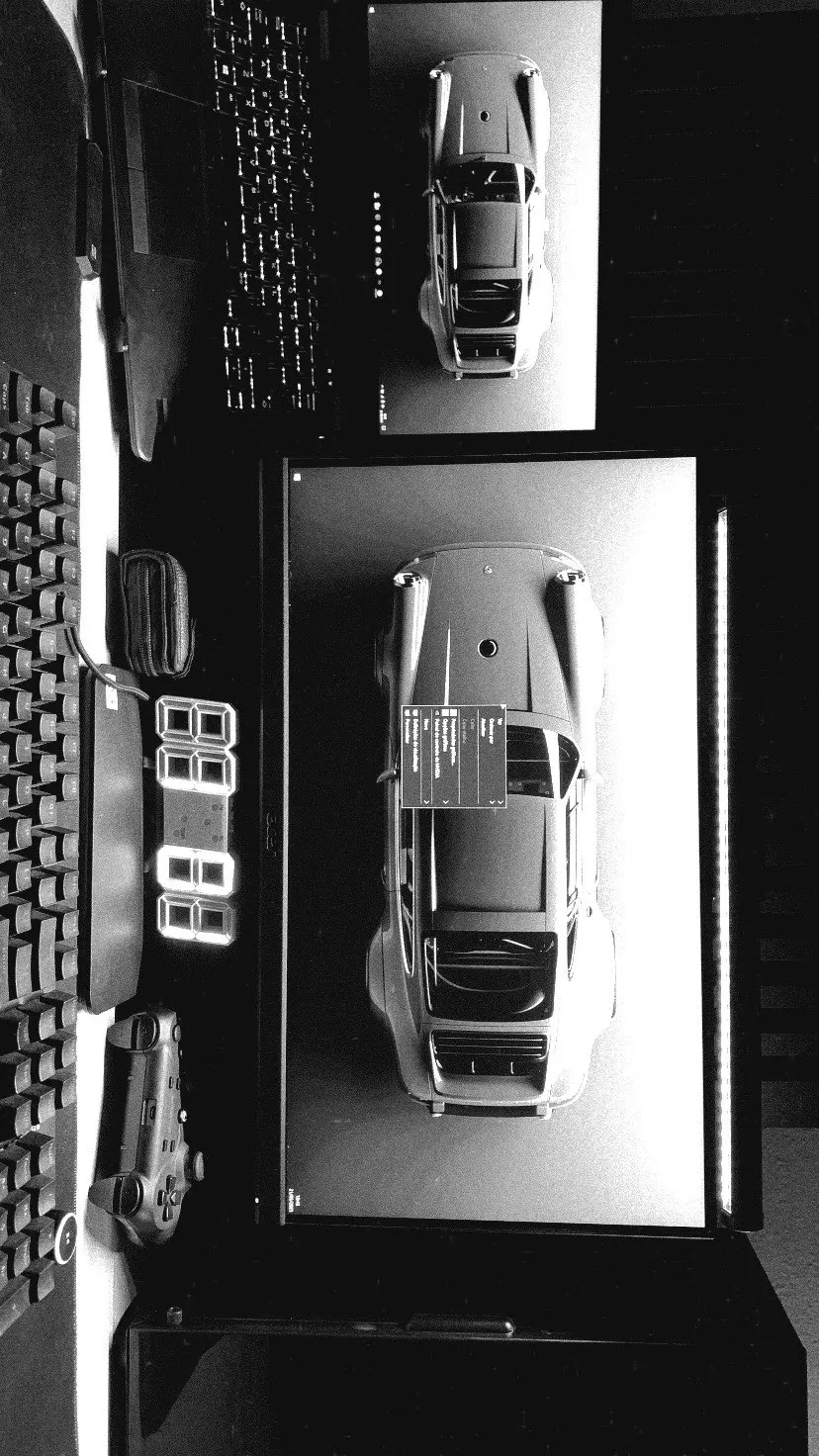 Wiscolor TUYA Computer Monitor Light Bar Remote Control photo review