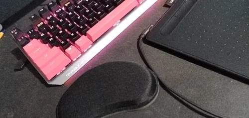 Mouse Gamer Wrist Rest Pad Support Home Office photo review