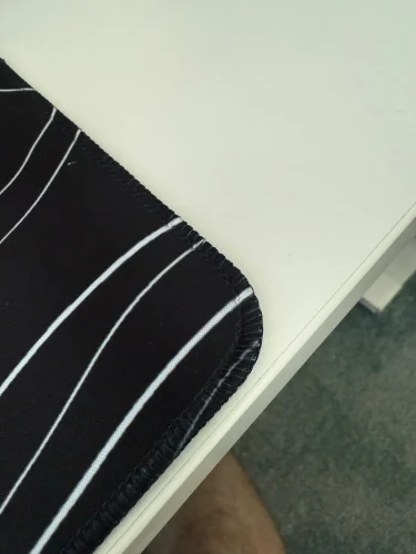 Large Extended Gaming Mouse Pad with Non-Slip Rubber photo review