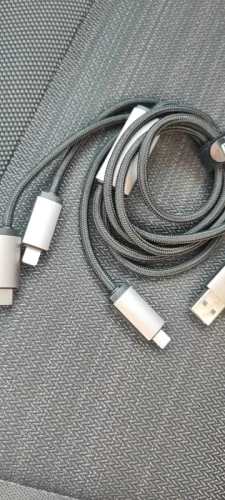 Toocki 3 In1 USB Cable Multi Port For photo review