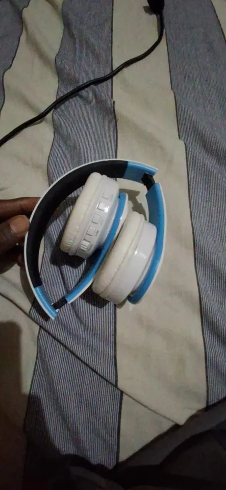 CATASSU Earphone Bluetooth Headphones Over Ear Stereo Wireless photo review