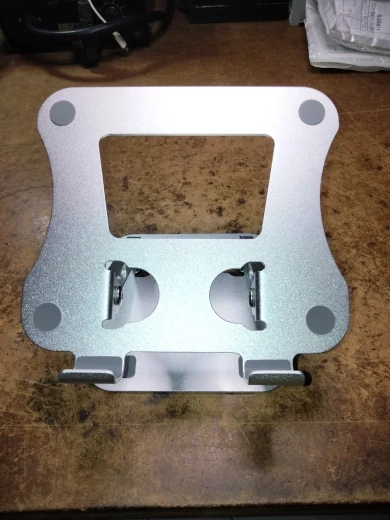 Phone Tablet Stand Adjustable Aluminum Alloy laptop Tablet photo review