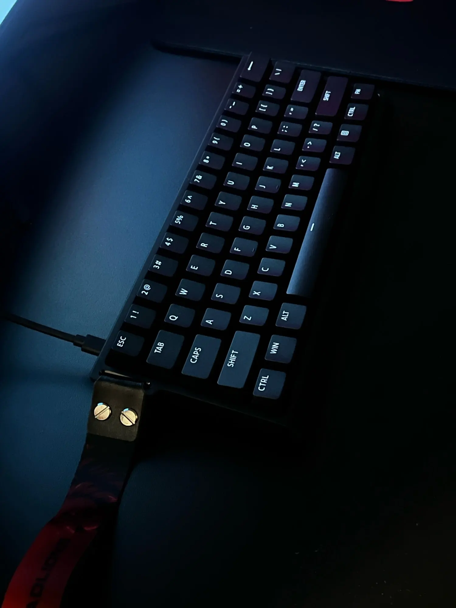 Madcatz Mad60 Mad68 HE 8k Mechanical Keyboard Magnetic photo review