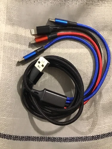 4 in 1 Multi Charger Cable For iPhone photo review