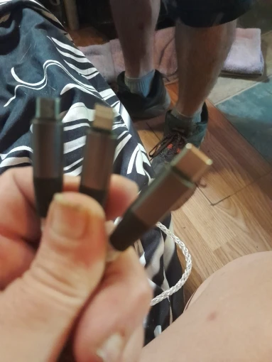 66W Fast Charging Cable For Huawei iPhone Xiaomi photo review