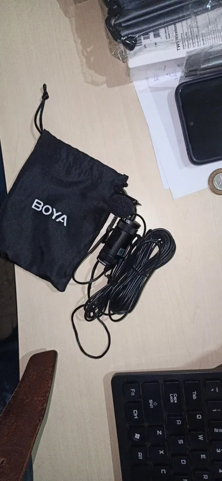 BOYA BY-M1 PRO/BY-M1 PRO II 3.5mm TRRS Wired photo review
