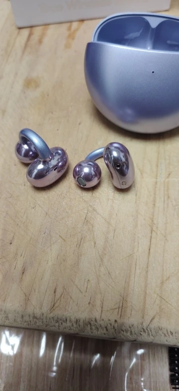 Sanag S6S Free Clip Open Ear Earphone 3D photo review