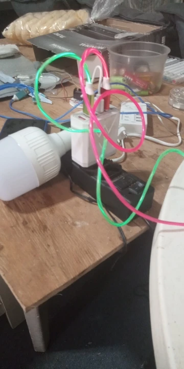 Glowing LED 3 IN 1 Cable For Samsung photo review