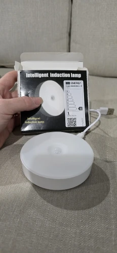 LED Smart Human Body Sensor Night Lights Emergency photo review