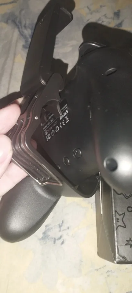 Dinofire Wireless Bluetooth RGB Controller for Nintendo Switch/Switch photo review