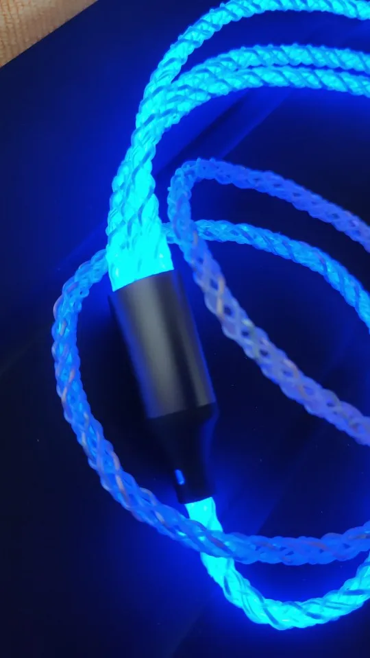 66W Fast Charging Cable For Huawei iPhone Xiaomi photo review