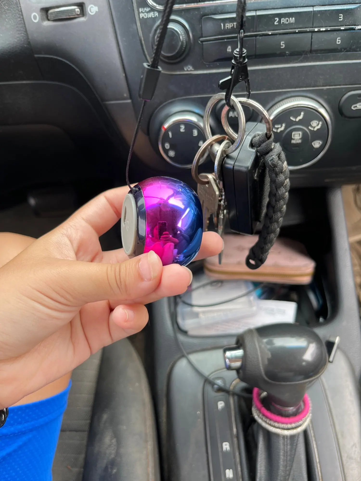 Wireless Bluetooth Speaker Portable Small Steel Gun Metal photo review