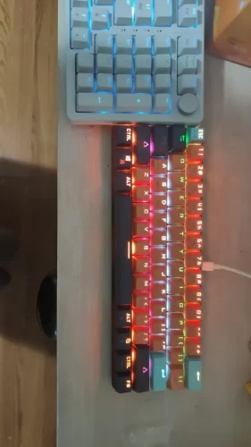 MUCAI MKA610 USB Mini Mechanical Gaming Wired Keyboard photo review