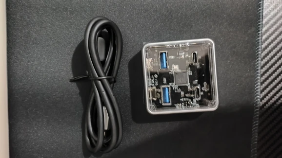 ORICO USB3.2 for All Macbook Mac Mini Hub photo review