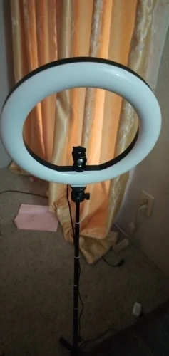 10inch Selfie Ring Light Photography Fill Light Led photo review
