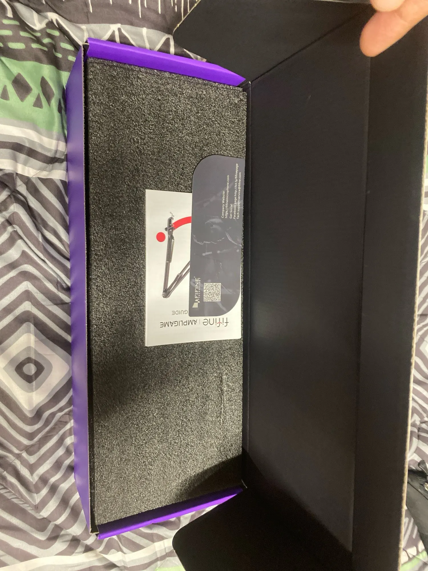 FIFINE USB Gaming Microphone Kit for PC,PS4/5 Condenser photo review