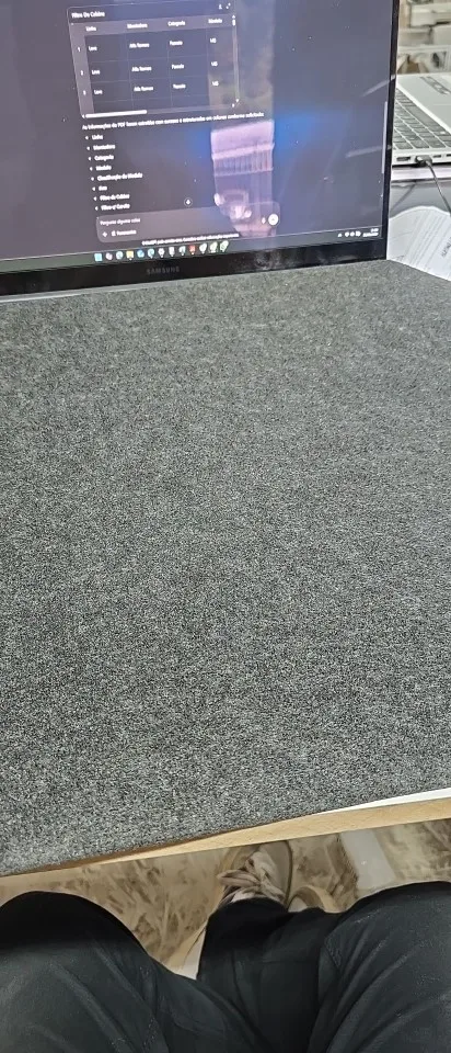 Large Size Wool Felt Mouse Pad Office Computer photo review