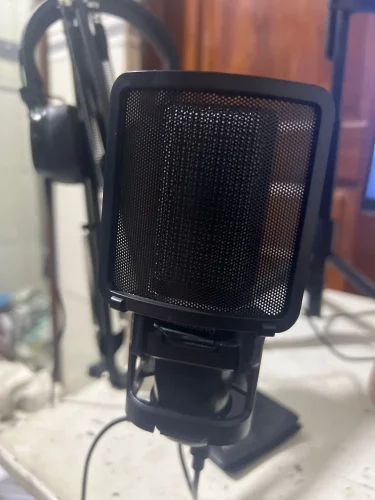 Zealsound RGB Recording Microphone With Articulated Arm/USB Condenser photo review