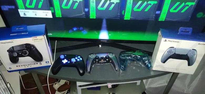 Controller For PS5 Console Steam/PC Wireless Gamepad Game photo review